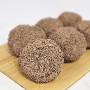 Chocolate Snowballs