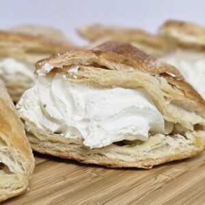 Cream Apple Turnover