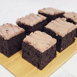 Chocolate frosted square