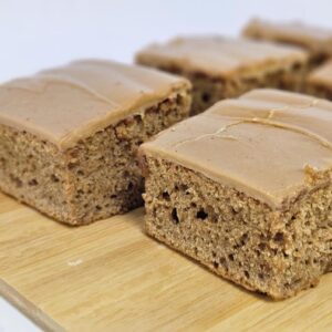 Frosted Toffee Squares