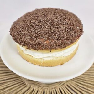 Large Chocolate Sponge