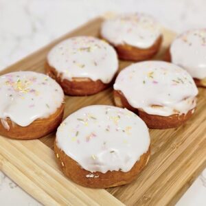 Jam Sprinkle Donut