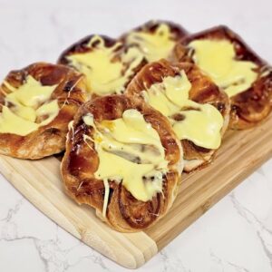 Pineapple Danish Pastry (Pack of 2)