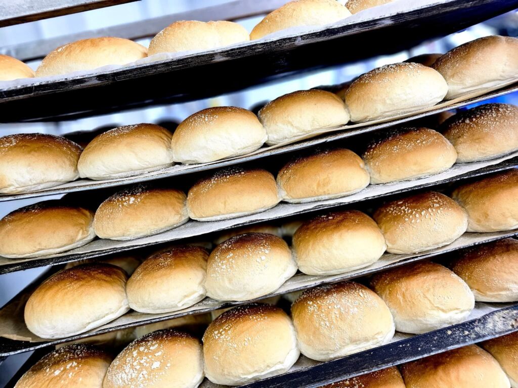 Rolls fresh and ready