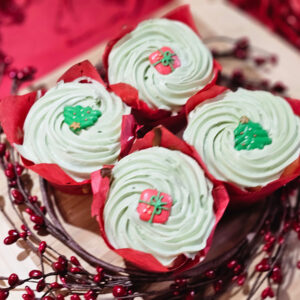 Christmas muffins (2 pack)
